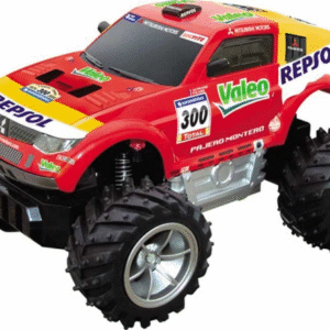 RASTAR PAJERO EVO Dakar 1:18 radiovadāma automašīna - Image 1