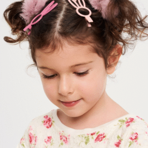 Cuty Clips matu gumija Fluffy Bunny No 1