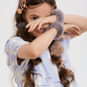 Cuty Clips matu gumija Fluffy Bunny No 2