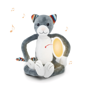 ZAZU Keitija mīkstā rotaļlieta - naktslampiņa