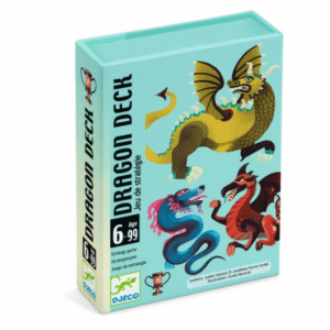 DJECO Kāršu spēle - Pūķu kaujas, DJ05081 - Image 1