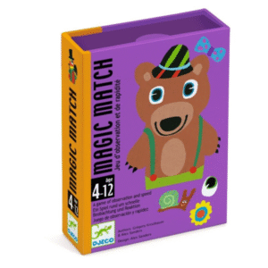 DJECO Kāršu spēle - Maģiskie pāri, DJ05082