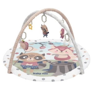 Baby Mix Aktivitāšu centrs - paklājs mazuļiem FOREST, 53099 - Image 1