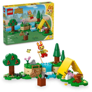 LEGO Animal Crossing Bunnie āra aktivitātes 77047
