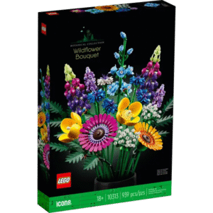 LEGO Icons Pļavas ziedu pušķis 10313 - Image 1