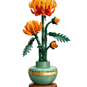 LEGO Botanicals Krizantēma 10368 - Image 1