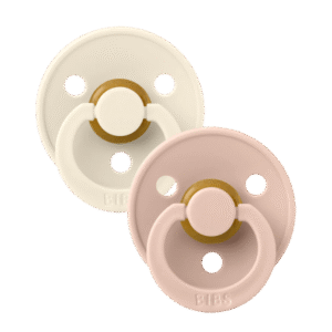 BIBS COLOR GLOW lateksa māneklis, 2gab. komplekts zīdaiņiem - Image 1