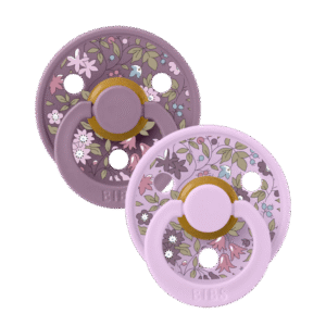 BIBS LIBERTY Color lateksa māneklis, 2gab. komplekts zīdaiņiem - Image 1