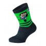 Zēnu zeķes Friends ar futbolistu, green