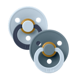 BIBS STUDIO Fusion lateksa māneklis – 2 gab. komplekts zīdaiņiem, dabisks un stilīgs dizains - Image 1