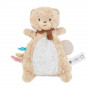 PETITE&MARS Mīļmantiņa ar zobgrauzi Bear MATT