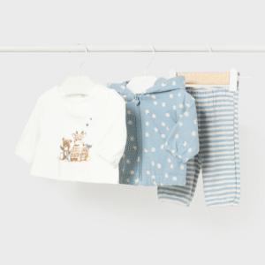 MAYORAL 3-daļīgs apģērbu komplekts mazulim, Polar - Image 1
