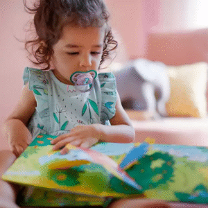 Jaunums! Philips Avent Ultra Air knupītis, 6-18m, meitenei (1 gab), SCF086/06 - Image 3