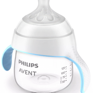 Philips Avent Natural Response mācību krūzīte 150 ml, vidējas plūsmasknupītis 4m+, SCF263/61 - Image 2