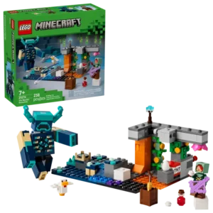 LEGO Minecraft® Sastapšanās ar uzraugu 21274