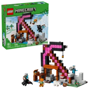 LEGO Minecraft Cirtņa raktuves 21277
