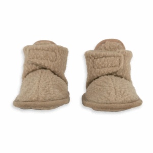 Lodger Slipper Teddy bērnu čībiņas, SLT 630, Beige - Image 1