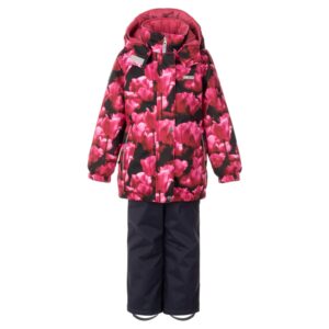 LENNE Ūdensizturīgs rudens/ziemas komplekts meitenei RIVERA,24720-C