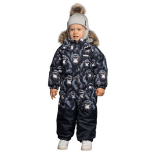 LENNE silts bērnu ziemas kombinezons JESSY 25319 ar dubulto oderi dibenam, 4206