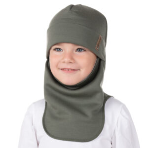 LENNE Ķivercepure bērniem KERINO ar merino vilnas oderi 25686-A - Image 2