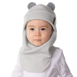 LENNE bērnu ziemas ķivercepure KILTER 25590-A ar merino vilnu, flīsa oderi un atstarojošām austiņām - Image 1