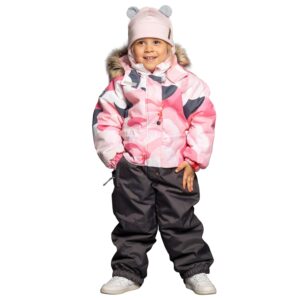 LENNE bērnu ziemas ķivercepure KILTER 25590-A ar merino vilnu, flīsa oderi un atstarojošām austiņām - Image 3