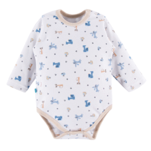 EEVI Bodijs ar garām piedurknēm CUTE