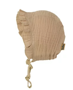 TUTU Kokvilnas muslīna cepure zīdaiņiem