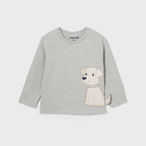 MAYORAL zēnu T-krekls ar garām piedurknēm Dogs - Image 1