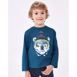 MAYORAL Zēnu T-krekls ar garām piedurknēm Atlantico - Image 1