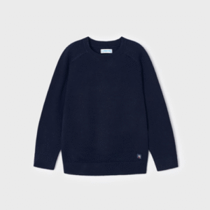 MAYORAL Tumši zils adīts džemperis zēniem, Marino - Image 1