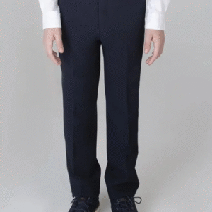 HRYNCEWICZ Klasiskas melnas bikses zēnam - Image 1