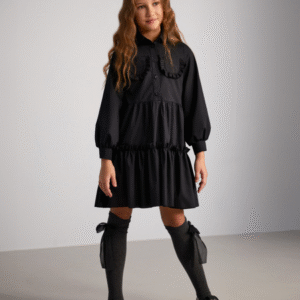 SLY Melna kleita meitenei