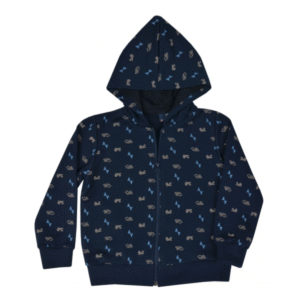 G.T. Jaka ar kapuci, 9990, tumši zila