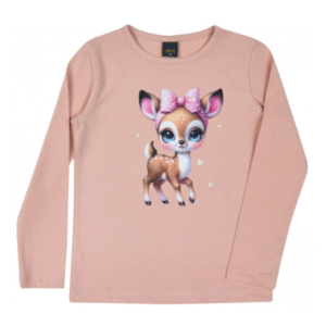 ATUT meiteņu tops ar garām piedurknēm - Roe, 0925 - Image 1