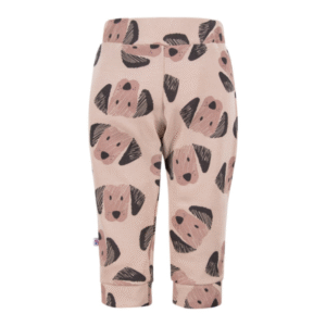 EEVI Siltas bērnu bikses DOGS, bēšas - Image 1