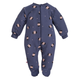 EEVI romperītis ar rāvējslēdzi DOGS, granat - Image 1