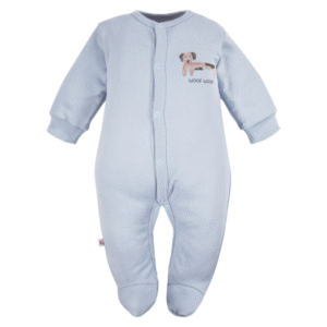 EEVI romperītis DOGS, sky blue - Image 1