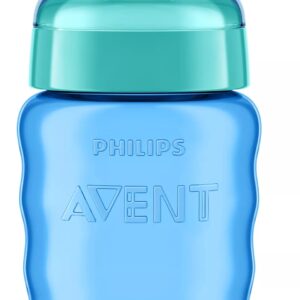 Philips Avent Easy Sip mācību krūzīte, 9M+, 260ml, silikona snīpis, zila, SCF553/05 - Image 3