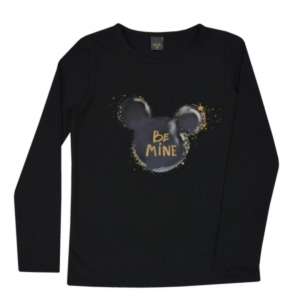 ATUT meiteņu tops ar garām piedurknēm Be Mine - Image 1