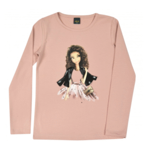 ATUT meiteņu tops ar garām piedurknēm - Girls fashion