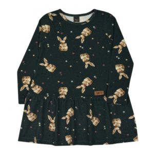 ATUT Kleitiņa ar garām piedurknēm - Bunnies - Image 1