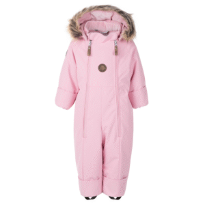 LENNE Rozā ziemas kombinezons zīdainim HOPPA, 24304-A - Image 1