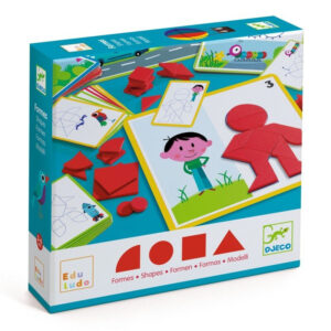 DJECO Attīstošā spēle - Eduludo formas, DJ08300 - Image 1