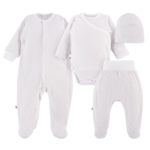 EEVI Pirmais komplekts  mazuļiem SZARE, grey - Image 1