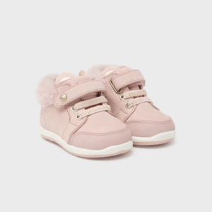 MAYORAL Zamšādas kurpes meitenei, rozā - Image 1