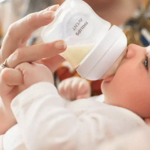 Philips Avent barošanas pudeļu silikona knupītis Natural Response Teat, lēna plūsma, 1m+,  2 gab., SCY963/02 - Image 4