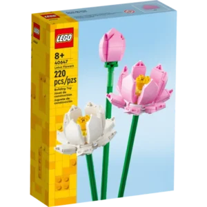 LEGO Iconic Lotosa ziedi 40647