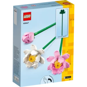 LEGO Iconic Lotosa ziedi 40647 - Image 5