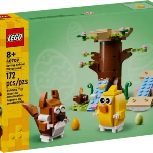 LEGO Pavasara rotaļlaukums dzīvniekiem 40709
